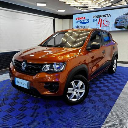 RENAULT KWID 1.0 12V SCE FLEX ZEN MANUAL